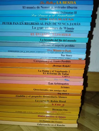 Libros Disney