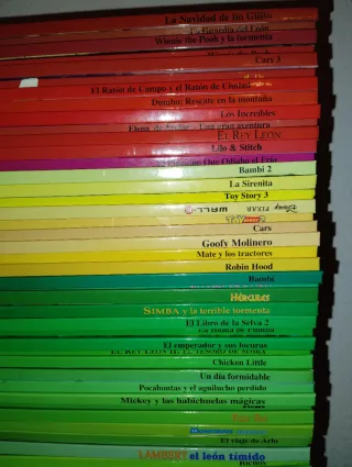 Libros Disney