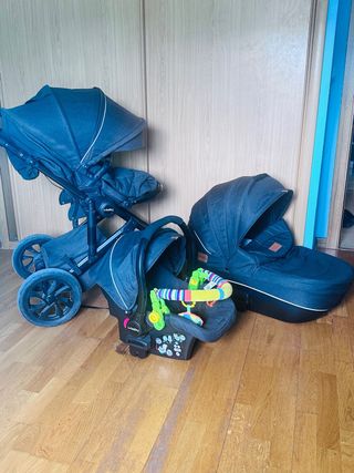 Carrito para bebe completo