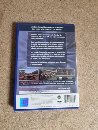 Formula One 2002 PS2 (PlayStation 2)