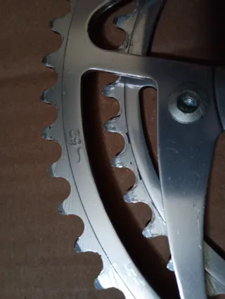 Guarnitura Corsa Vintage Ofmega Mundial 52/42