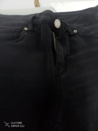 Pantalones vaqueros negros