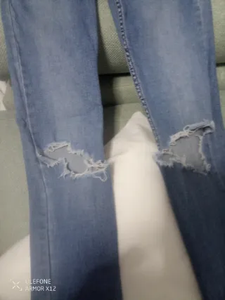 Pantalones vaqueros negros