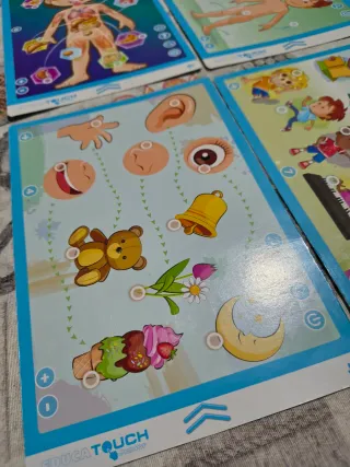Juego Educativo EducaTouch Junior