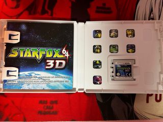 StarFox 3D 3DS