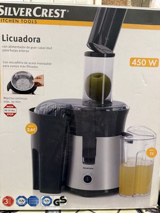 Licuadora silver Crest