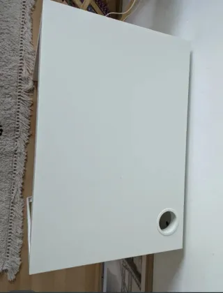 Escritorio Blanco Ikea Micke