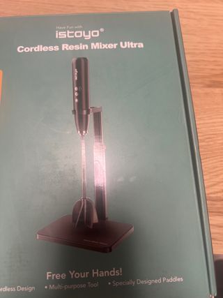 Mezclador Resina Inalámbrico Istoyo Ultra