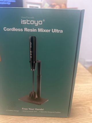 Mezclador Resina Inalámbrico Istoyo Ultra