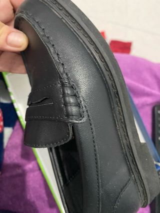 Zapatos niño negros, 27 Usado solo 1 vez