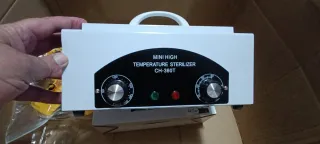 Caja Sanitizadora CH-360T Alta Temperatura