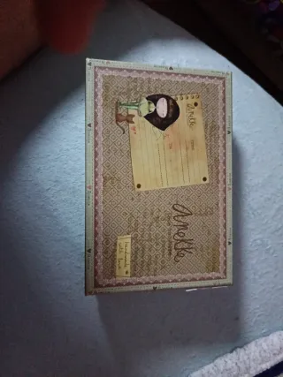 Cartera Anekke Beige y Marrón