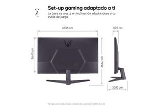 Monitor LG UltraGear 27'' FHD 180Hz 1ms