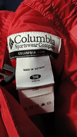 Pantalón esquí NUEVO niño marca Columbia Talla 7/8