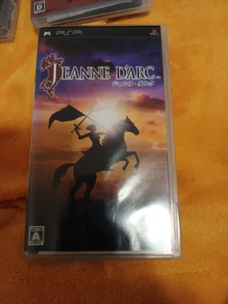 Jeanne d'Arc PSP RPG