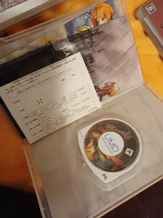 Jeanne d'Arc PSP RPG