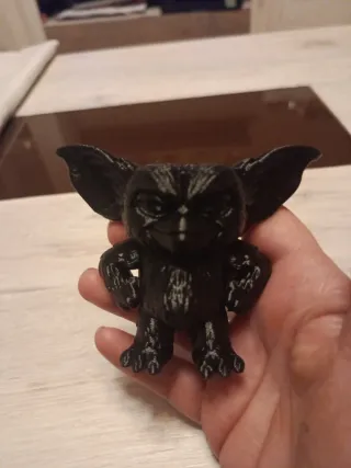 Muñeco Gremlin Negro