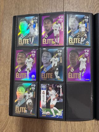 Lote Cromos R.Madrid Megacrack 24/25 53 cartas