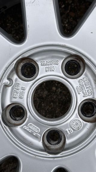 Llantas 17” Audi Sline 5x112