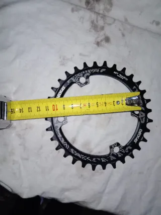 Plato BCD 96mm 32T Negro