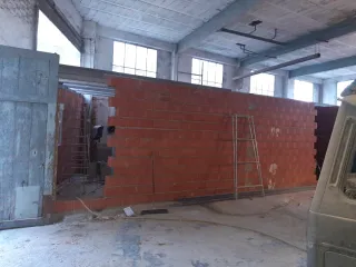 Se necesita oficial para  la obra