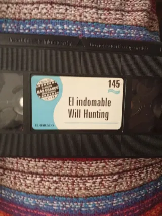 El indomable Will Hunting VHS