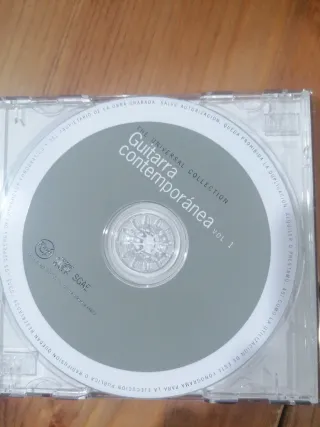 Guitarra Contemporánea - The Universal Collection