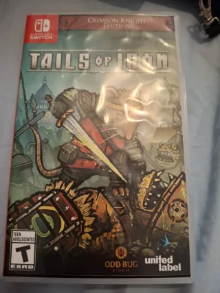 Tails of Iron Crimson Knight Edition Nintendo Swit