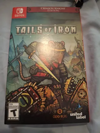 Tails of Iron Crimson Knight Edition Nintendo Swit