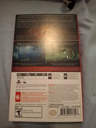 Tails of Iron Crimson Knight Edition Nintendo Swit