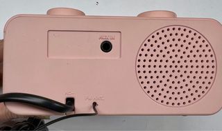 Radio despertador Muse M-17 CPK rosa