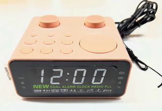 Radio despertador Muse M-17 CPK rosa