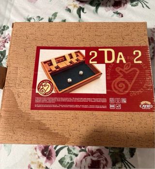 Juego de mesa 2 DA 2 | Madera