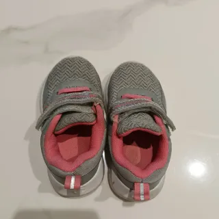 Scarpe Champion Bimba 22 Grigio Rosa