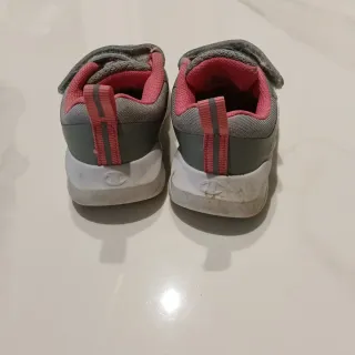 Scarpe Champion Bimba 22 Grigio Rosa