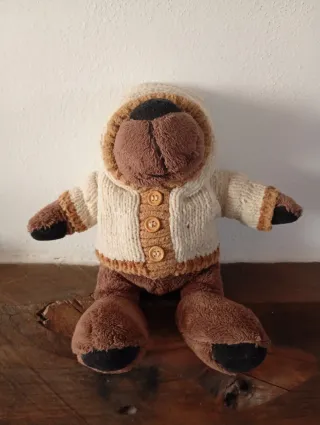 Peluche orsetto con maglione