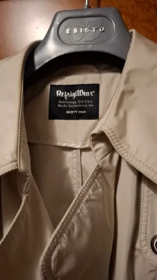 Trench Refrigewear Beige Taglia M