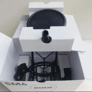 RODE NT1 Negro Studio Condenser Micrófono