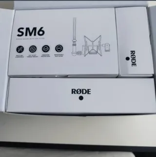 RODE NT1 Negro Studio Condenser Micrófono