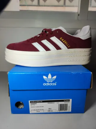Zapatillas Adidas Rojas