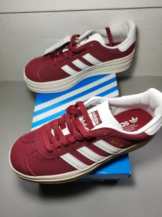 Zapatillas Adidas Rojas
