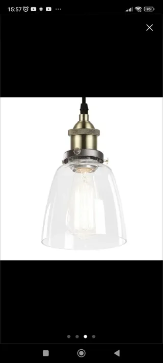OFFERTA! Lampada design vintage