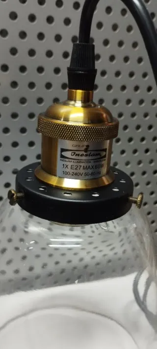 OFFERTA! Lampada design vintage