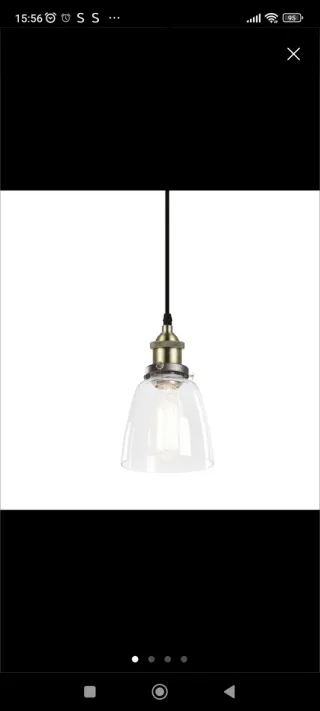 OFFERTA! Lampada design vintage