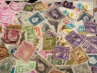 Lote Sellos Del Mundo W-4