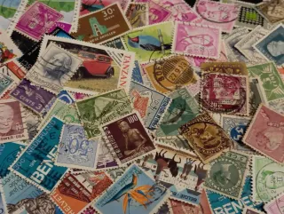 Lote Sellos Del Mundo W-4