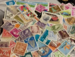 Lote Sellos Del Mundo W-4