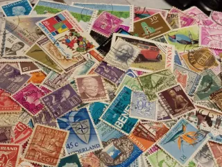 Lote Sellos Del Mundo W-4