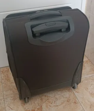 Maleta Samsonite Negra y Gris