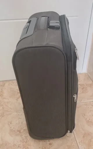 Maleta Samsonite Negra y Gris